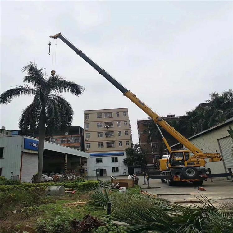 双流12吨吊车出租一天的收费标准是什么