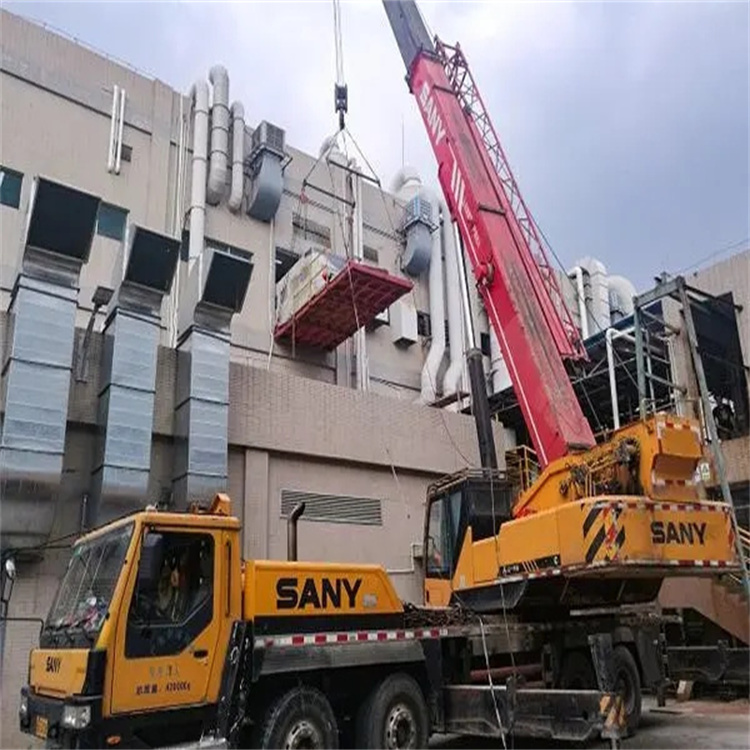 双流租赁大型汽车吊，助力工程项目高效进行