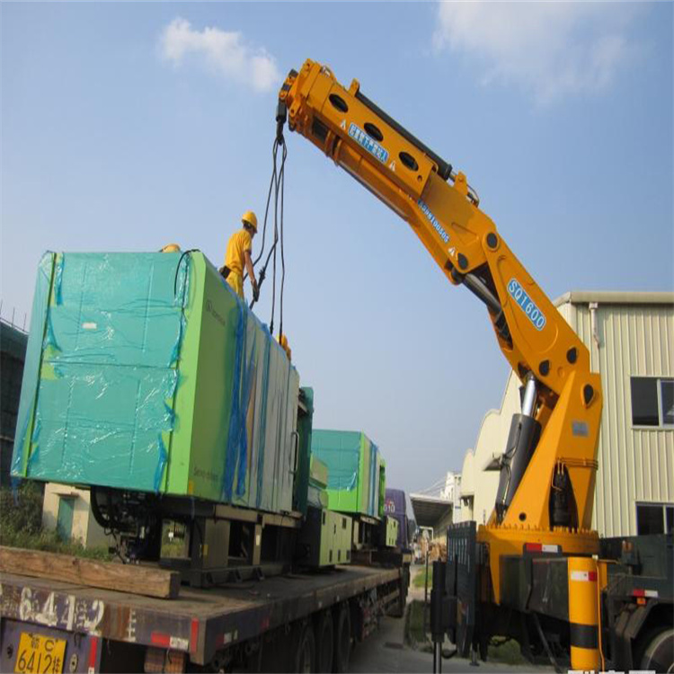 双流100吨折臂吊出租大概多少钱