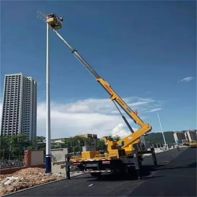 双流维修路灯的曲臂升降车出租