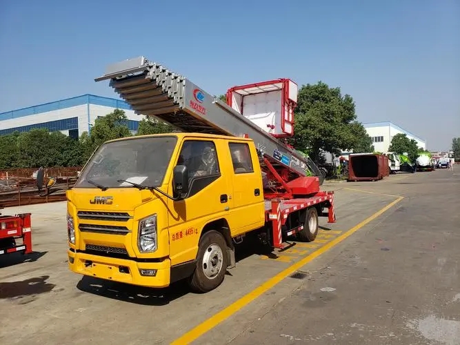 双流附近云梯车出租 砂石搬运