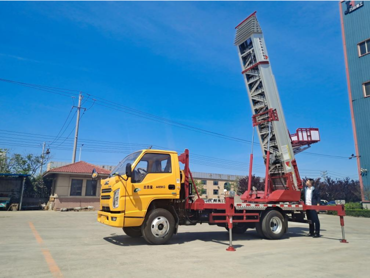 双流常年租赁32米云梯车