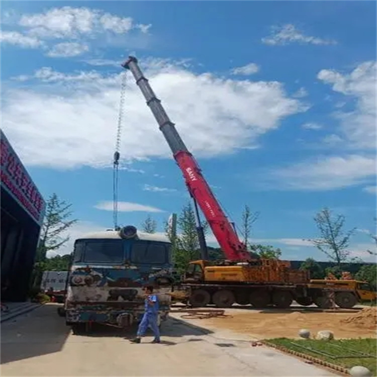 双流吊车出租｜16吨汽车吊｜工地吊装/设备吊运｜灵活调度_专业团队